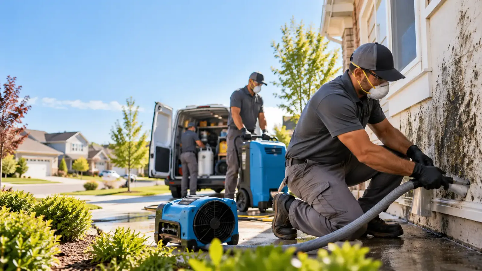 Mold Remediation in Webster, FL